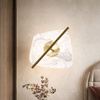 Kinkiet szklany mosiężny RELAX 5W LED 3000K Candellux Studio 21-50793