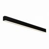Lampa sufitowa plafon liniowy 116cm Astar M 1xLED czarny CL0105-36-BK Yaskr