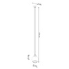 Lampa wisząca ALINO Sollux SL.1141