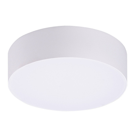 Lampa sufitowa biały plafon 20cm CASPER ROUND 3000K WH AZZARDO AZ4494