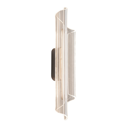 Kinkiet CASEL LED 50cm w kolorze kawowym Italux WL-57882-20W-3K