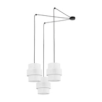 CALISTO WHITE LAMPA WISZACA 3  TK Lighting 5975
