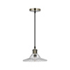 LAMPA WISZĄCA GENEVA 1 BEZBARWNY  Candellux 50101273