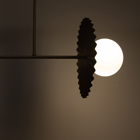 Lampa wisząca Bloom 2xG9 Beż-Taupe Milagro MLP0298