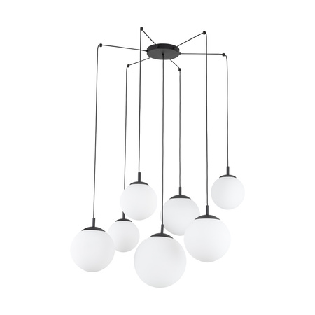 Lampa wisząca ESME 7 WHITE PAJĄK TK Lighting 4794