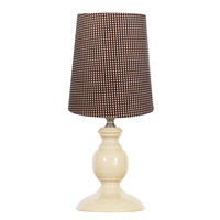 LAMPKA SPINEL 1X40W E14 BRĄZOWY Candellux 41-64110