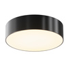 Czarny plafon zewnętrzny 22cm IP65 Zon IP O431CL-L30B3K Maytoni