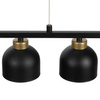 Lampa wisząca trzy metalowe reflektory na listwie KAI 3xGX53 Milagro MLP2862