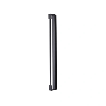 Czarny podłużny kinkiet do łazienki 90cm ruchomy LED 3500K Flexia IP44 WL0121-L-BK Yaskr
