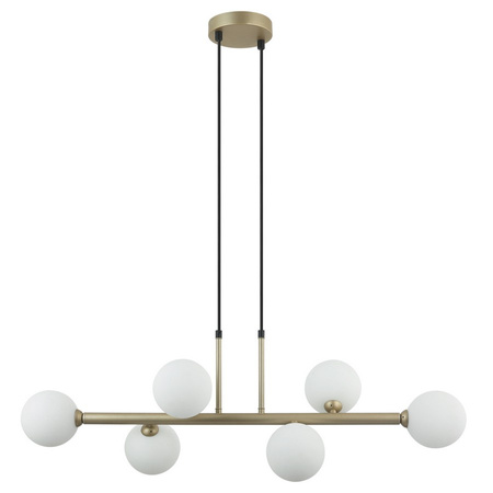 Lampa wisząca OLBIA Italux PND-38679-6-FGD+WH
