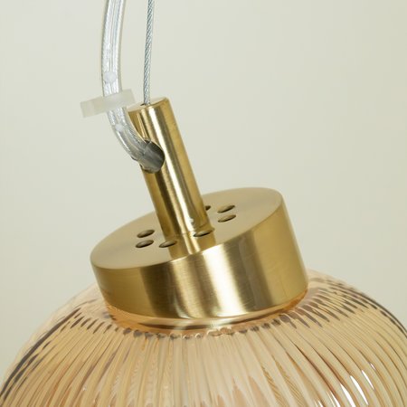 Lampa wisząca BOLLA GOLD 36W LED Milagro ML1428