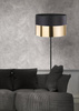 Lampa podłogowa LONDYN GOLD TK Lighting 5122