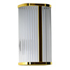 Złoty kinkiet do łazienki IP44 LED zmiana barwy światła PANDORA WALL CCT SWITCH IP44 GO AZZARDO AZ6574