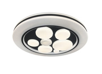 Lampa sufitowa plafon BUBBLES 24W 39cm LED Milagro ML6392 - sterowana pilotem