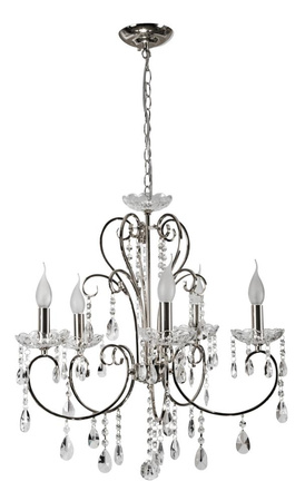 Lampa wisząca AURORA chrom V Candellux 35-96152