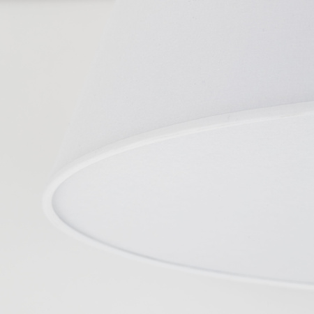 Lampa sufitowa plafon w kształcie stożka 50cm FORMO WHITE 4xE27 Tk Lighting 11205