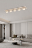 Lampa sufitowa - plafon piątka prosty Biarritz kaszmirowy Aviano Lighting 9047-613
