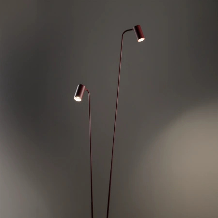Lampa podłogowa w kolorze burgundowym MONO Nowodvorski 12780