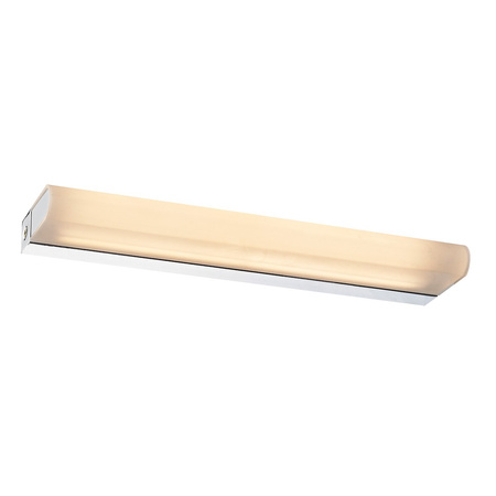 Kinkiet Melomi chromowany podłóżny krótki 35 cm Italux MB1293S