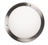 AQUILA LAMPA SUFITOWA PLAFON 18 1X40W G9 SATYNA NIKIEL IP44 (BŻ) Candellux 12-69955