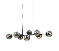 Lampa wisząca MONTERA Italux PND-0078-8-BL