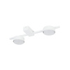 Lampa sufitowa PILLS II WHITE Nowodvorski 8270