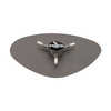 Kinkiet podświetlający ściane STONE NEW BROWN 3xG9 LED MAX 8W Tk Lighting 11321