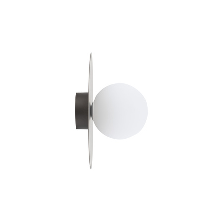 Kinkiet z mleczną szklaną kulą PIXI NEW BROWN 1XG9 Tk Lighting 11335
