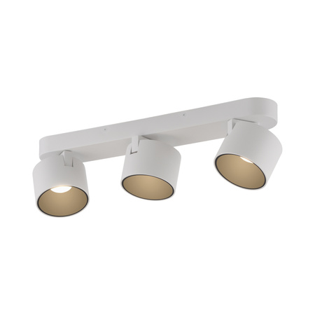 Biała podłużna lampa sufitowa trzy tuby LED 2700K PURE CUP Paul Neuhaus 6227-16