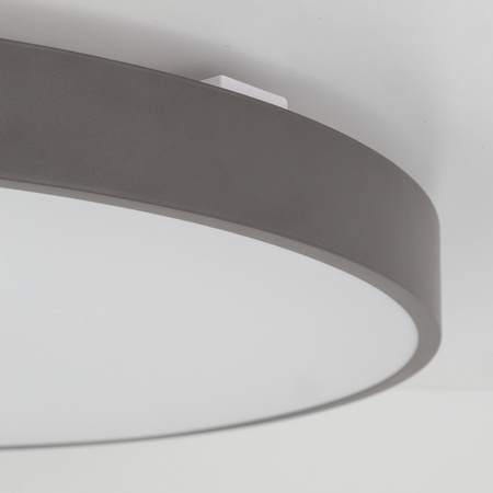 Plafon sufitowy 40cm VELIS BROWN LED 30W IP54 TK Lighting 18285