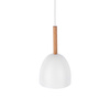 Lampa wisząca pojedyncza NORD WHITE TK Lighting 4868