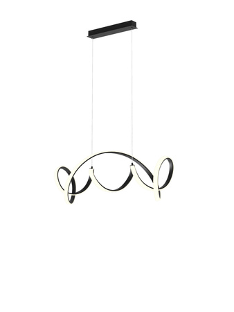 Lampa wisząca Toronto LED czarna Aviano Lighting 7095-0110