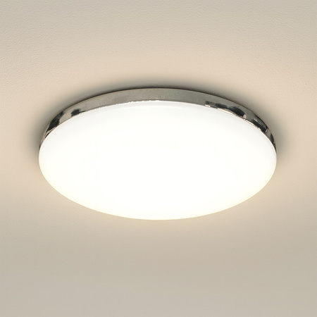 Plafon MAYA Chrome 36W LED Ø500 Milagro ML1833
