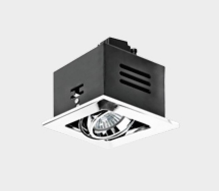 Oprawa wpust CESAR CHROME Azzardo AZ1152