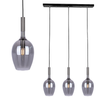 Lampa wisząca LUGANO SMOKED 3xE14 ML8814