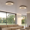 Lampa sufitowa okrągła Piattino 30W LED CCT Beżowy Milagro ML2966
