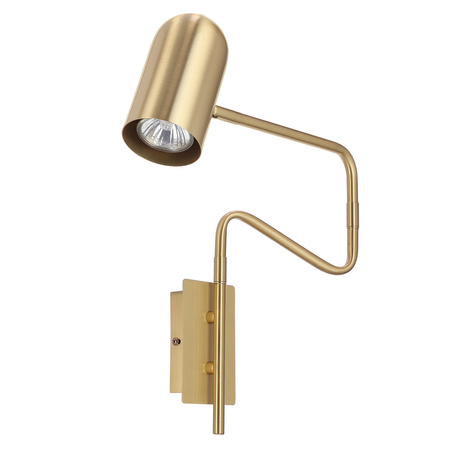 HOSTI LAMPA KINKIET 1X15W GU10 ZŁOTY Candellux 21-75468