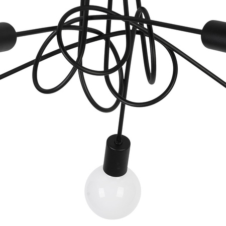 Lampa sufitowa TURBINO 5xE27 Milagro ML2475