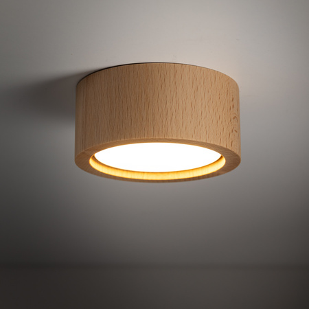 EVE WOOD BUK LAMPA SUFITOWA 1
 TK Lighting 10123