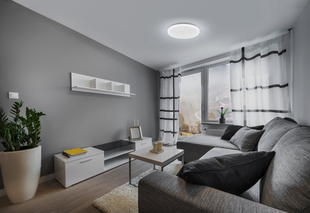 Lampa sufitowa plafon 50cm POGLIOLA-S LED Eglo 75506