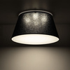 Czarna lampa sufitowa stożkowy abażur 50cm FORMO BLACK 4xE27 Tk Lighting 11207