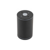 Czarna tuba wysokość 10cm IP44 FLARE BLACK 1xGU10 Tk Lighting 10583