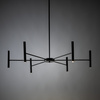 Lampa wisząca NIVA BLACK LED 30W Tk Lighting 18223