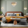 Kinkiet kryształowy LUXURIA 2xE14 Milagro ML8893