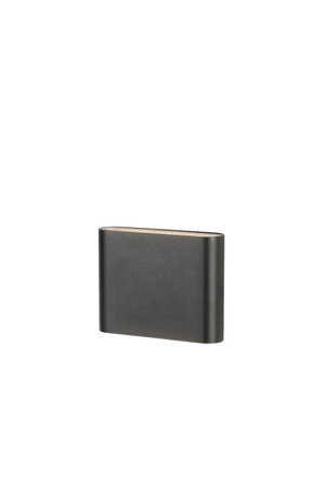 Kinkiet zewnętrzny czarny LED SHADOW Zuma Line SJ22621