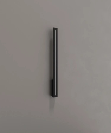 Zewnętrzny kinkiet elewacyjny 81cm Maxlight W0460 Moena IP65 nowoczesne podświetlenie ściany
