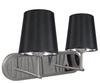MILONGA LAMPA KINKIET 2X60W E27 SATYNA Candellux 22-53503