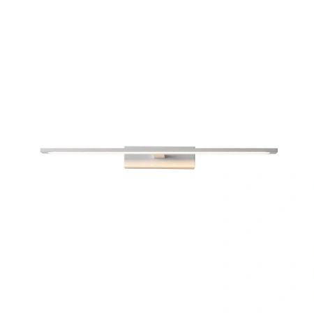 Biały kinkiet łazienkowy 62cm nad lustro Elgidia LED 3500K IP44WL0122-M-WH Yaskr