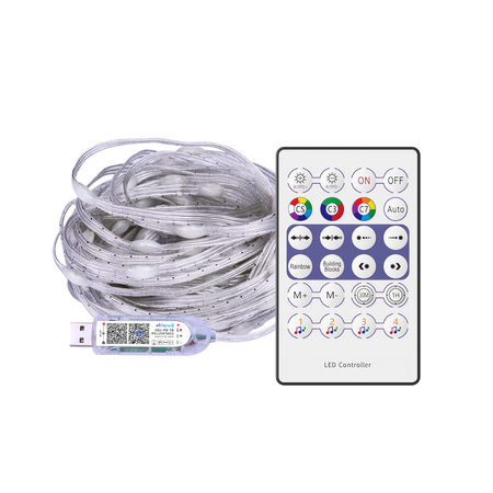 Girlanda Wizard Pchełka 10m 100LED RGB EK1387