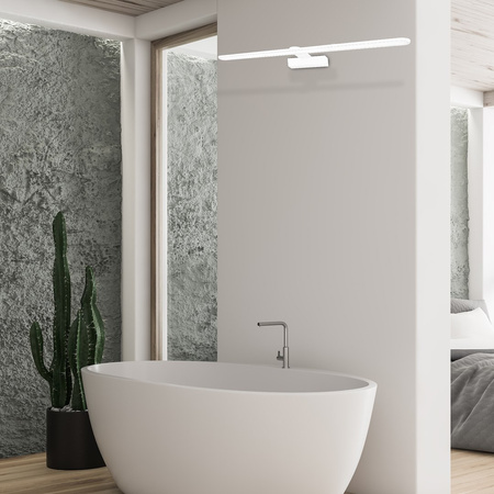 Kinkiet SPLASH WHITE LED 60cm Milagro ML5618